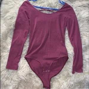 American Eagle bodysuit